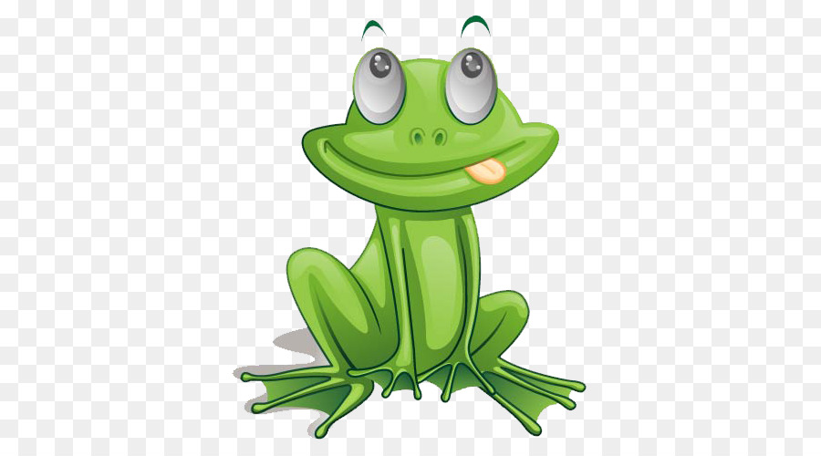 Frog Cartoon Clip art - Cute frog PNG png download - 595*500 - Free Transparent Frog png Download.