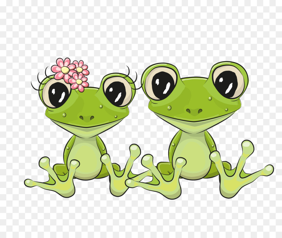Frog Lithobates clamitans - Vector green big eyes frog cute png download - 2529*2130 - Free Transparent Frog png Download.