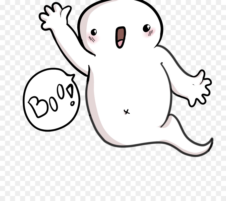 Drawing Ghost Clip art - Cute Ghost Pictures png download - 800*800 - Free Transparent  png Download.