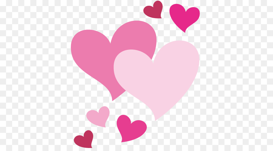 Pink Cute heart.png - others png download - 500*500 - Free Transparent Heart png Download.