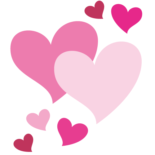 Pink Cute heart.png - others png download - 500*500 - Free Transparent ...