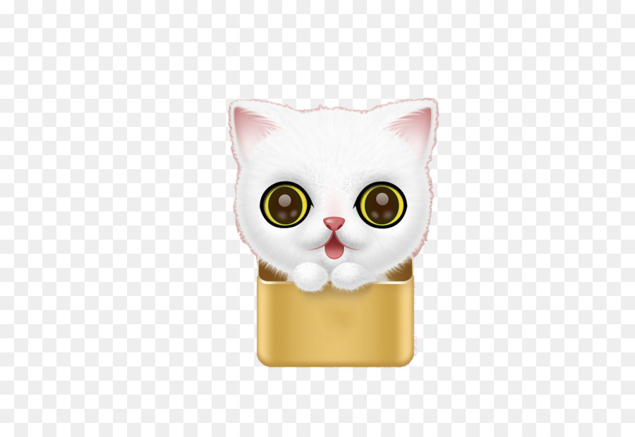Kitten Cat Felidae Whiskers Cuteness - Cartoon cute kitten png download - 1224*828 - Free Transparent Kitten png Download.