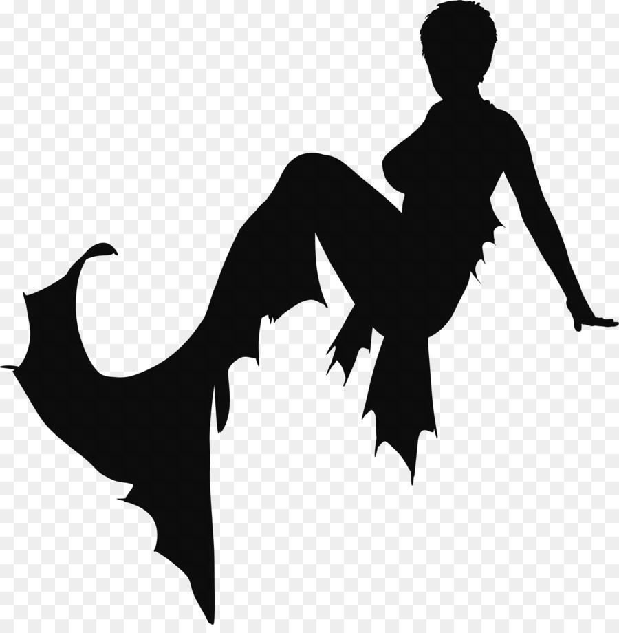 Mermaid Ariel Silhouette Clip art - Mermaid png download - 2246*2266 - Free Transparent Mermaid png Download.