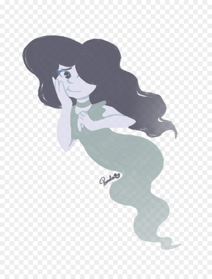Mermaid Animated cartoon Silhouette - Mermaid png download - 1024*1325 - Free Transparent Mermaid png Download.