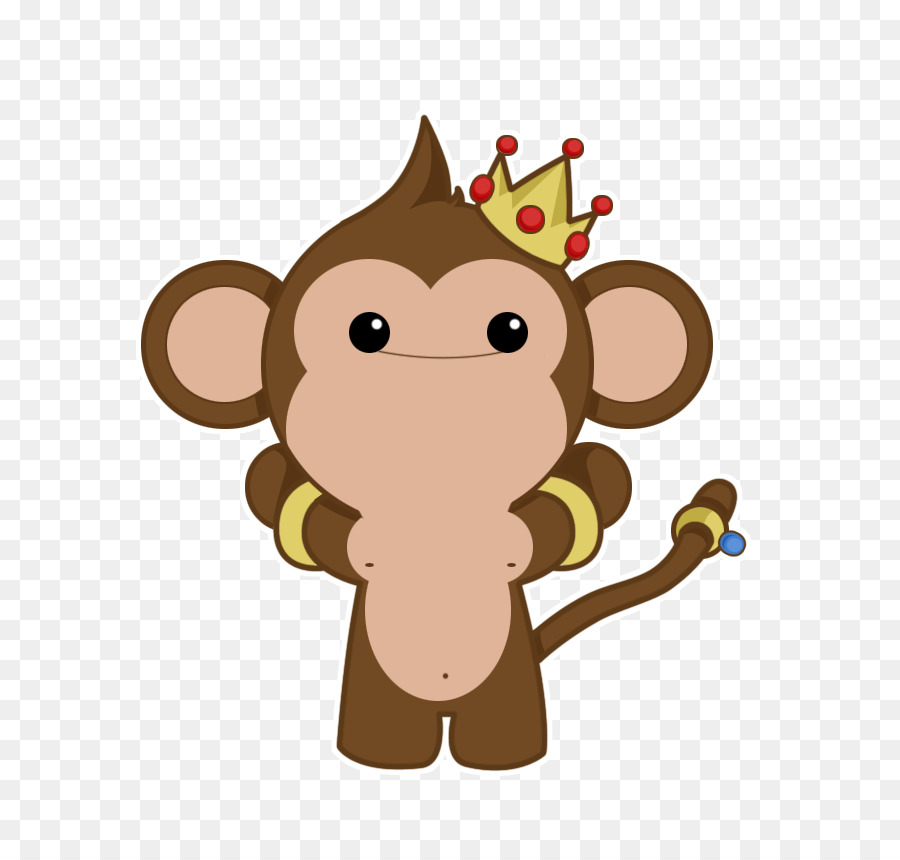 Lion Monkey Clip art - cute monkey png download - 746*842 - Free Transparent Lion png Download.