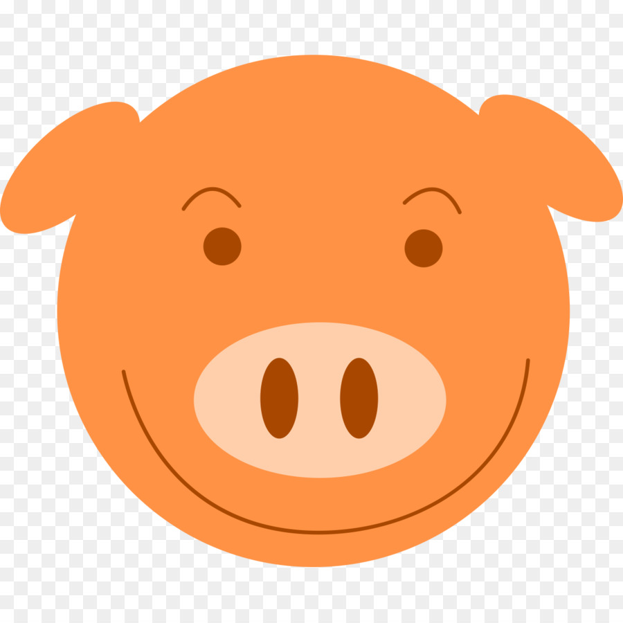 Domestic pig Clip art - Cute pig png download - 1181*1181 - Free Transparent Domestic Pig png Download.