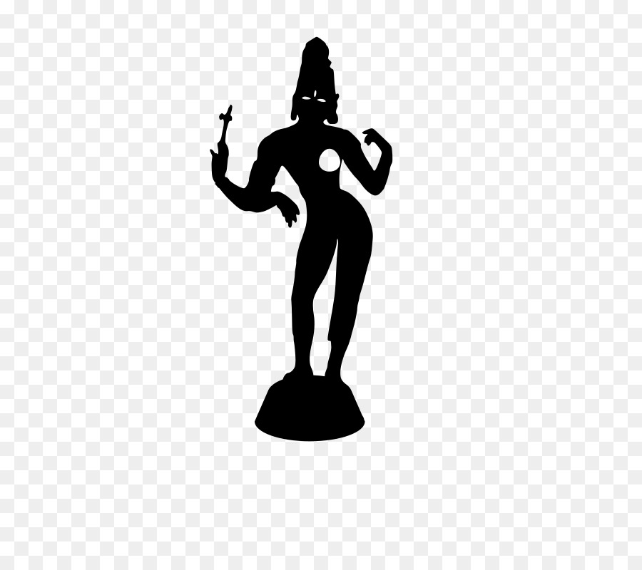 Silhouette Character H&M Clip art - shiva vector png download - 566*800 - Free Transparent Silhouette png Download.