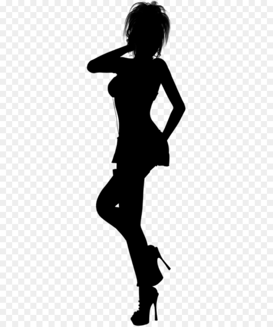 Silhouette Shadow ????????? Clip art - Silhouette png download - 333*1080 - Free Transparent Silhouette png Download.