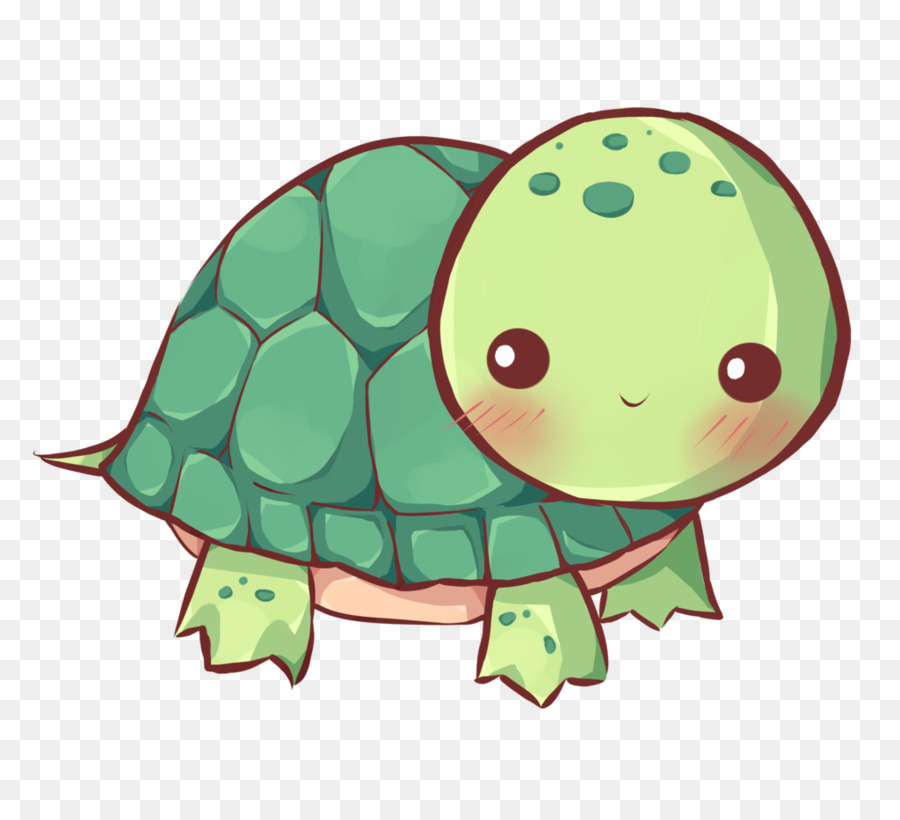 Sea turtle Drawing for Girls Cuteness - kawaii png download - 1024*922 - Free Transparent Turtle png Download.