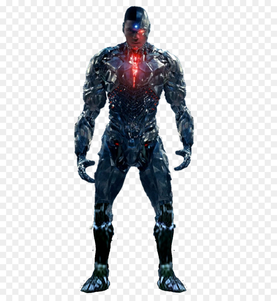 Cyborg Justice League Film Superhero Comics - Cyborg png download - 600*971 - Free Transparent Cyborg png Download.