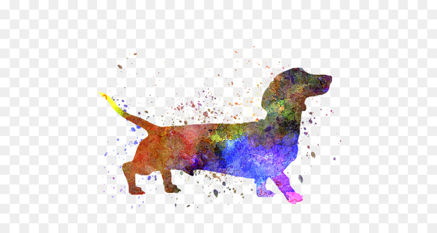 Dachshund Puppy Silhouette - Romero png download - 600*480 - Free Transparent Dachshund png Download.