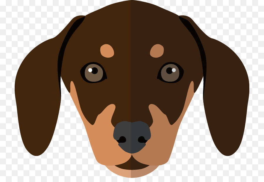Dachshund Basset Hound Puppy Dog breed - Hand-painted Dachshund Avatar png download - 800*606 - Free Transparent Dachshund png Download.