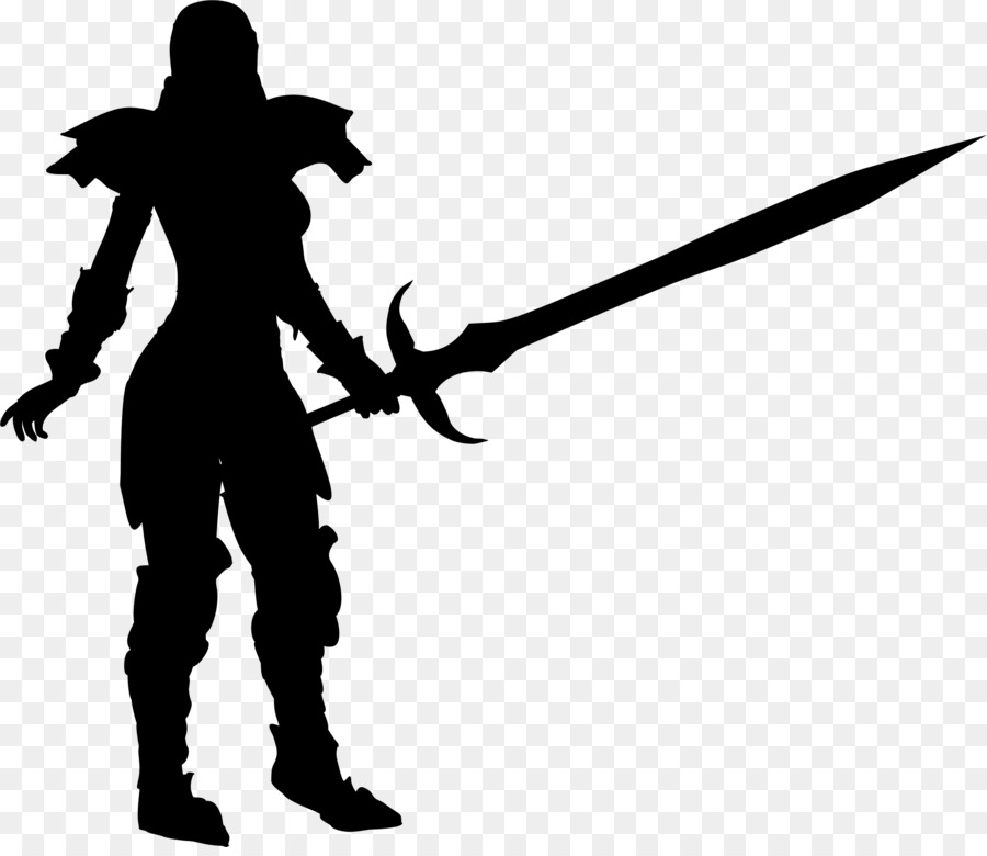 Silhouette Female Warrior Woman - warriors png download - 2268*1946 - Free Transparent Silhouette png Download.