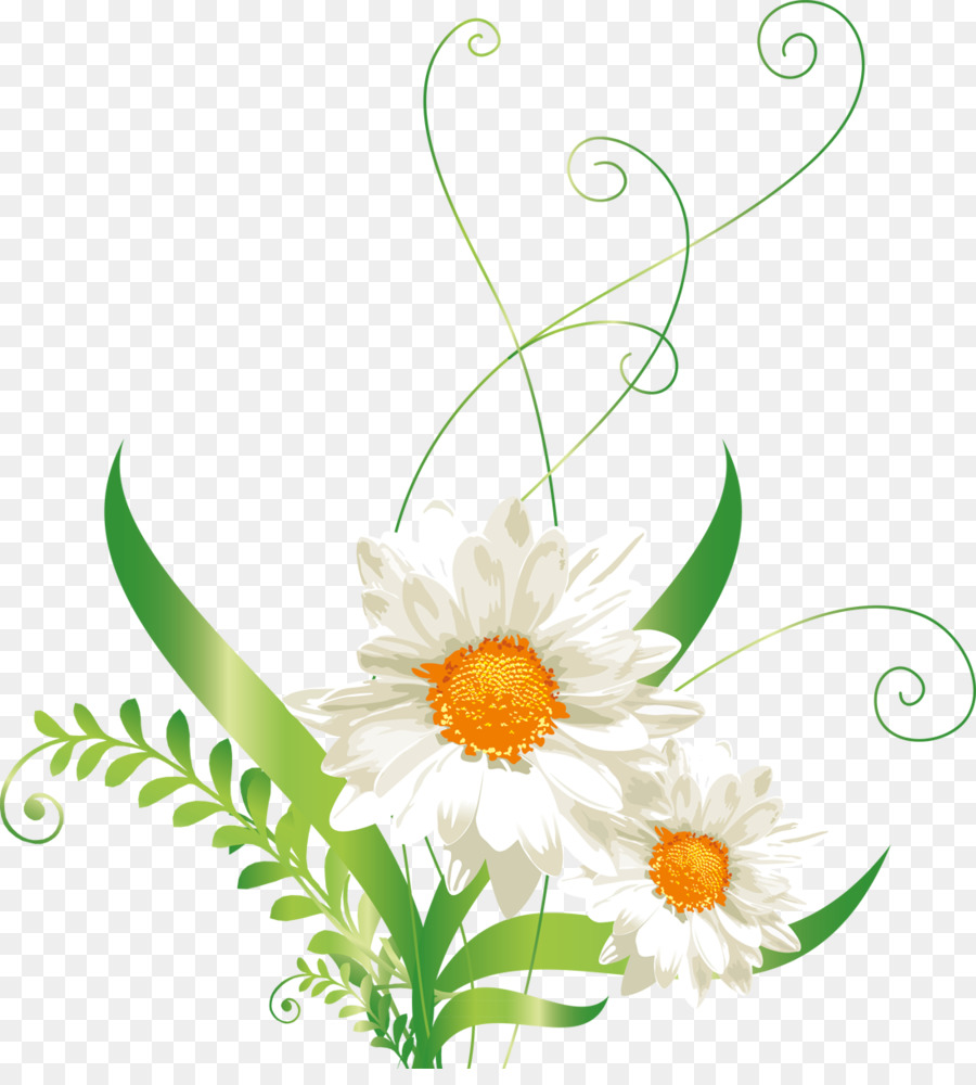 Raster graphics Clip art - daisies png download - 1097*1200 - Free Transparent Raster Graphics png Download.