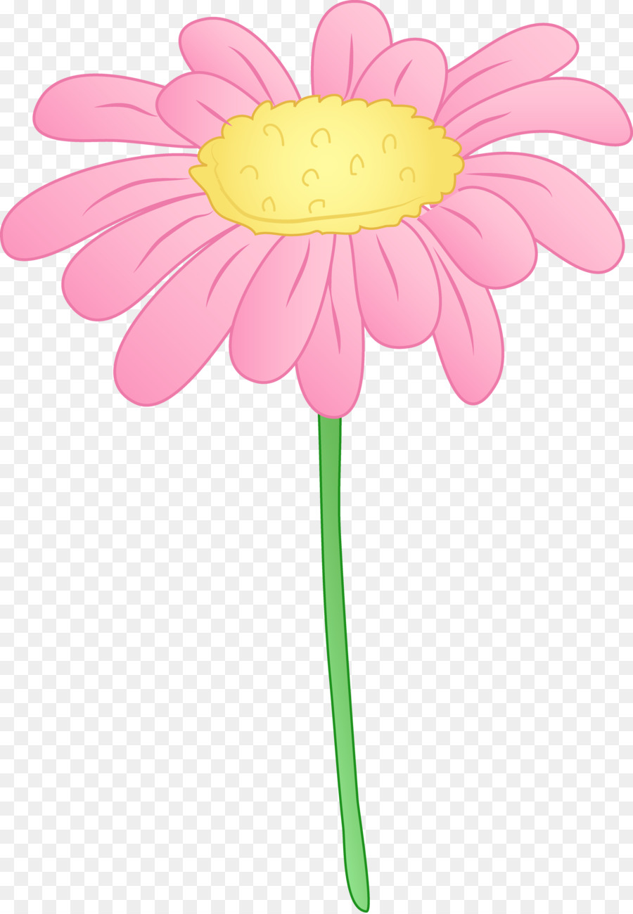 Pink flowers Clip art - Transparent Daisy Cliparts png download - 4448*6417 - Free Transparent Pink Flowers png Download.