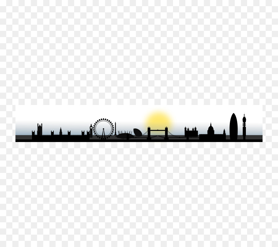 Skyline Silhouette Clip art - section png download - 800*800 - Free Transparent Skyline png Download.