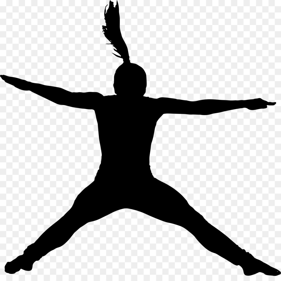 Jumping Silhouette Clip art - sillhouette png download - 2277*2237 - Free Transparent Jumping png Download.