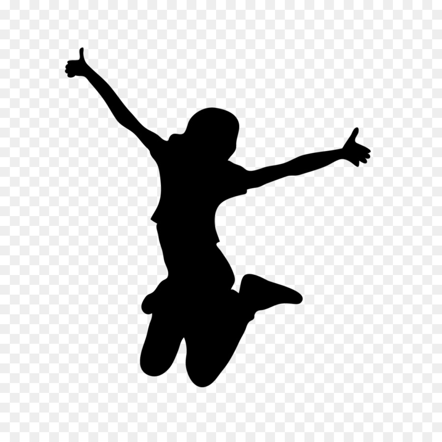 Silhouette Dance - Silhouette png download - 1024*1024 - Free Transparent Silhouette png Download.