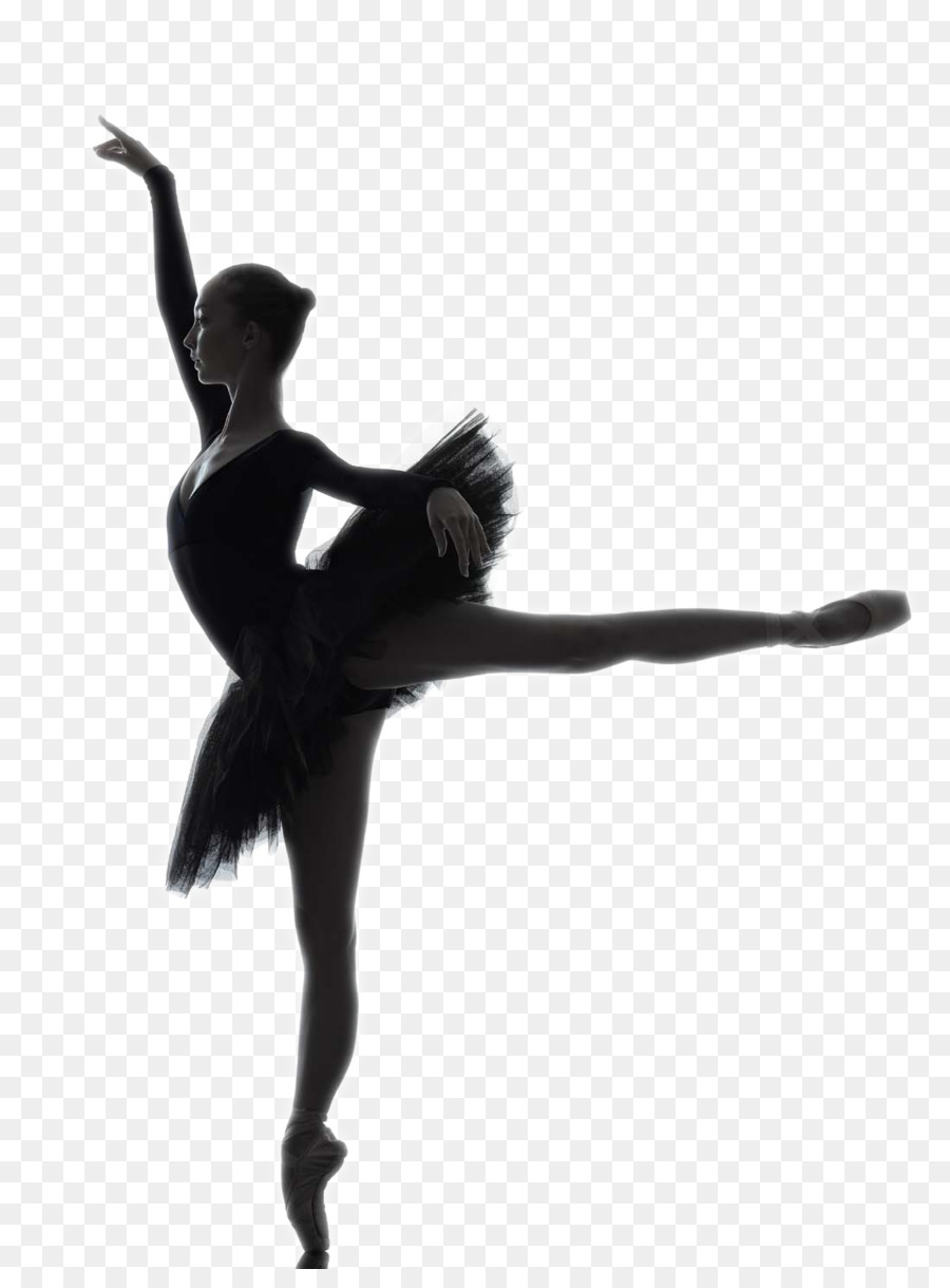 Ballet Dancer Silhouette Pointe technique - leap png download - 500*500 ...