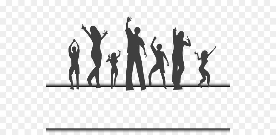 Dance party Nightclub Clip art - Party dance png download - 600*436 - Free Transparent Party png Download.