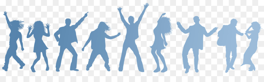 Dance party Silhouette Stock photography - whitening mask creative png download - 1920*557 - Free Transparent  png Download.