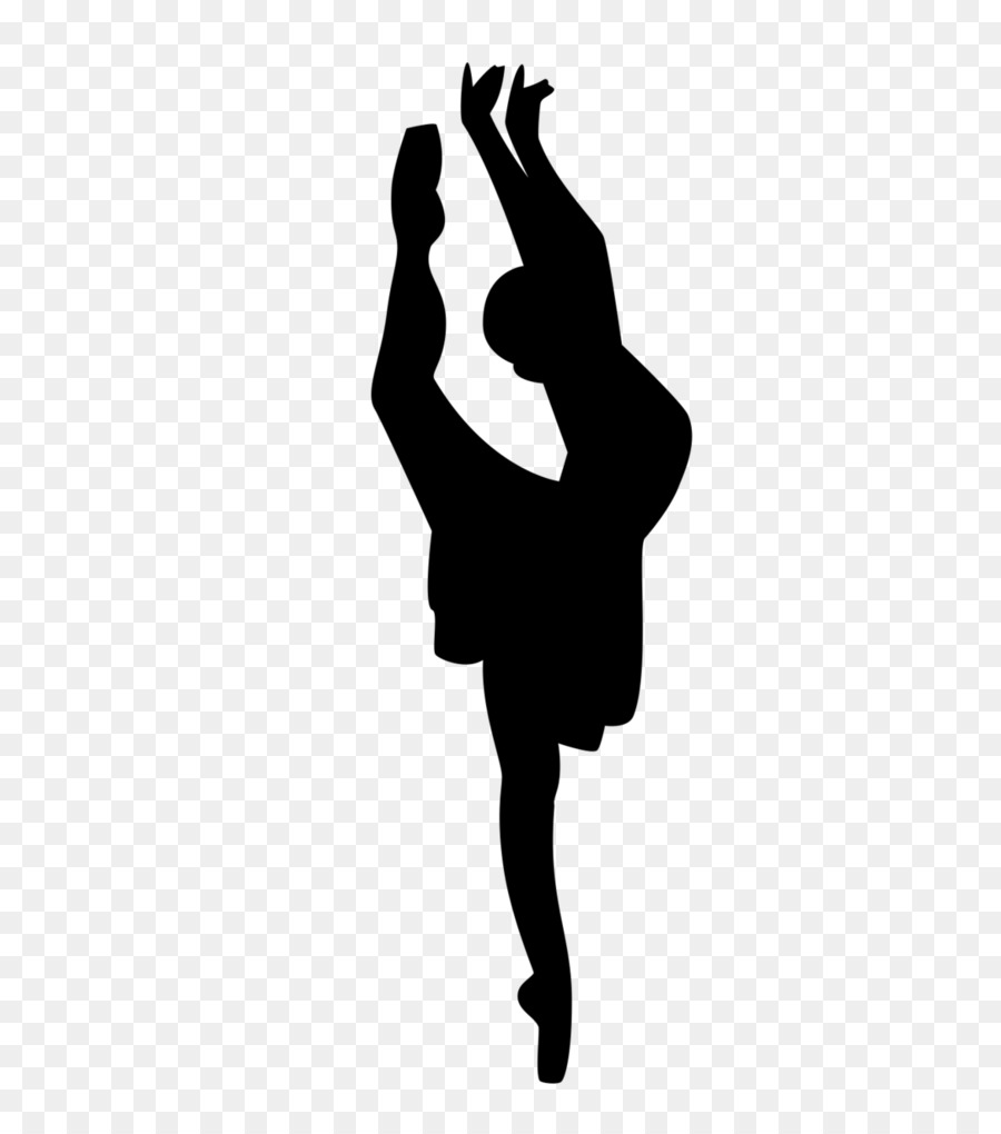 Silhouette Ballet Dancer Drawing - Silhouette png download - 500*500 ...