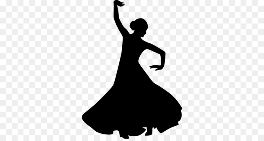 Flamenco Ballet Dancer Silhouette - Silhouette png download - 1200*630 - Free Transparent Flamenco png Download.