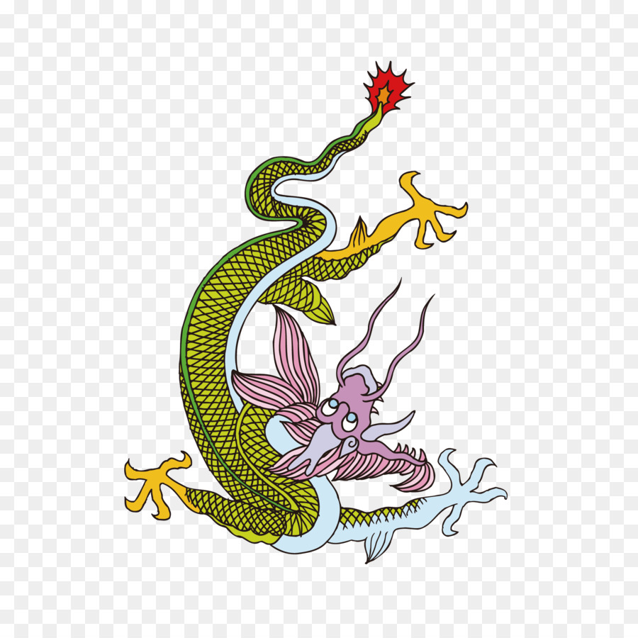 China Chinese dragon Tattoo - Dragon dance png download - 2126*2126 - Free Transparent China png Download.