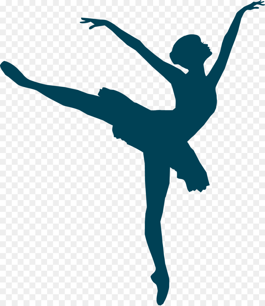 Ballet Dancer Dance studio Tap dance - Ballet silhouette vector png download - 1469*1694 - Free Transparent  png Download.