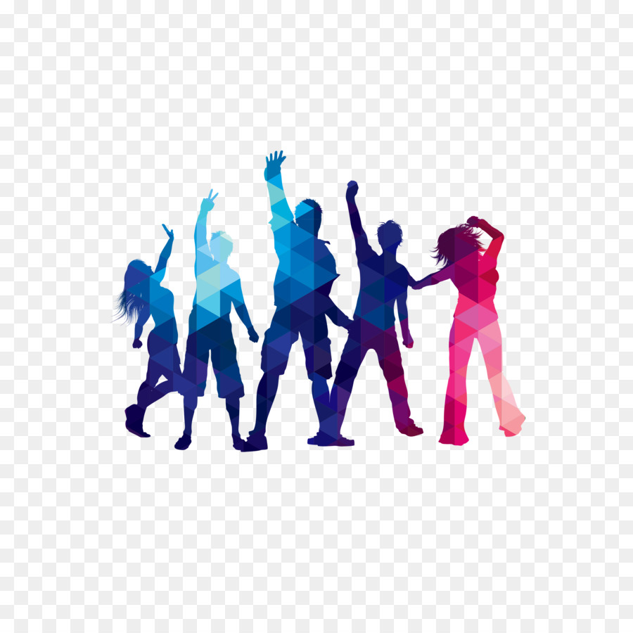 Poster Dance Silhouette - Silhouette png download - 3000*3000 - Free Transparent Poster png Download.