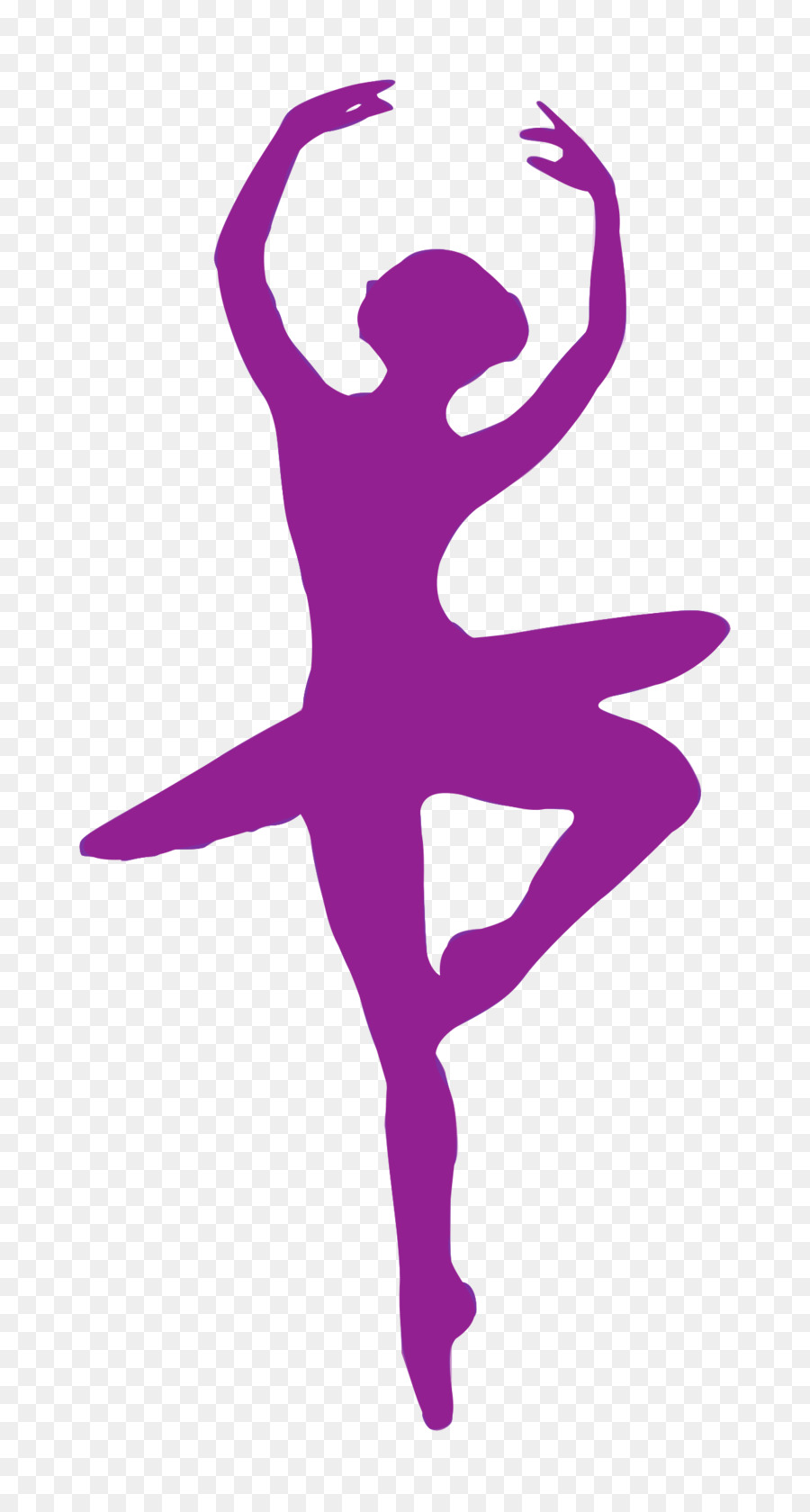 Ballet Dancer Silhouette Clip art - ballet png download - 1287*2400 - Free Transparent  png Download.