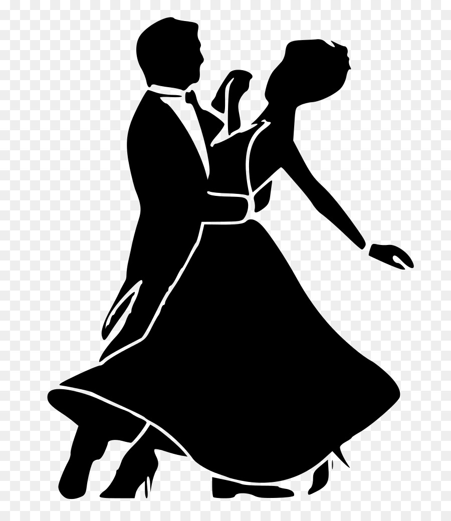 Ballroom dance Social dance Waltz Black and white - dance vector png download - 822*1023 - Free Transparent Ballroom Dance png Download.
