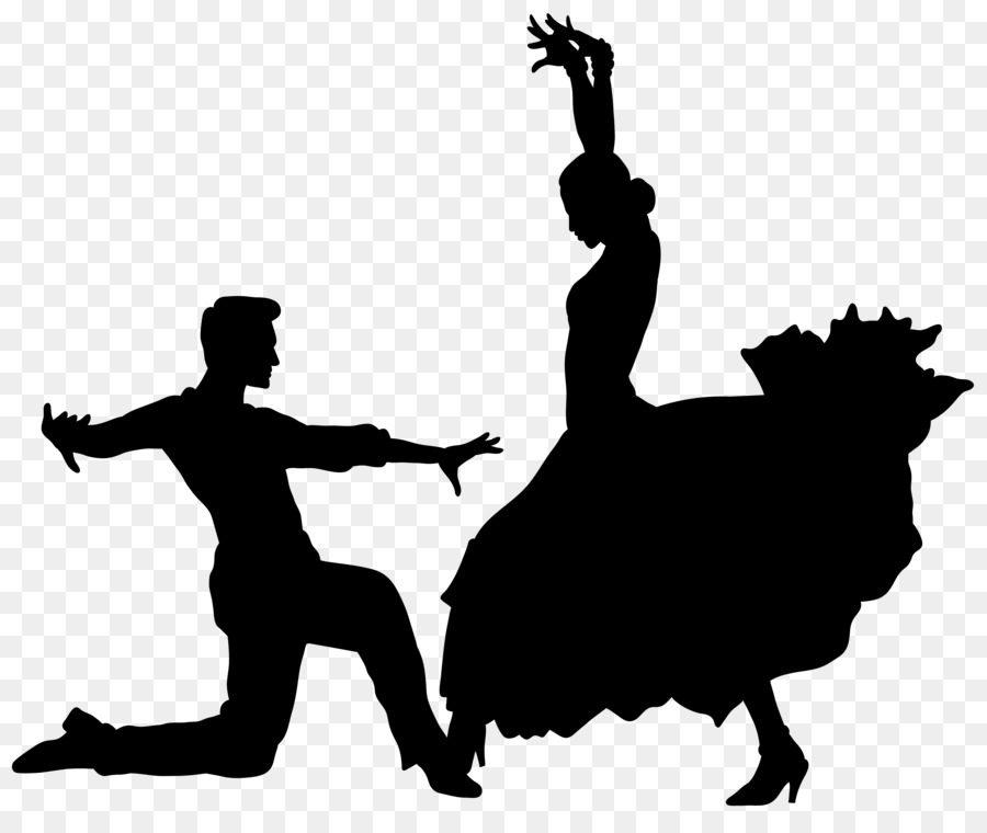 Dance Silhouette Portable Network Graphics Flamenco Clip art - dance silhouette png transparent png download - 8000*6649 - Free Transparent Dance png Download.