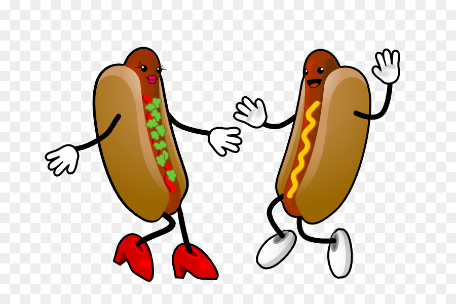 Hot dog Clip art GIF Corn dog - hot dog png download - 797*586 - Free Transparent Hot Dog png Download.