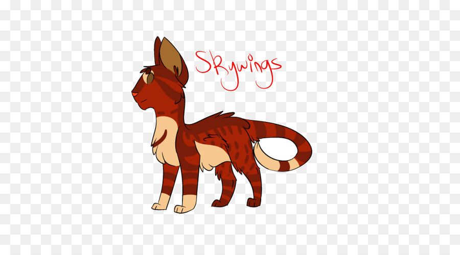 Cat Red fox Macropodidae Horse - Cat png download - 500*500 - Free Transparent Cat png Download.