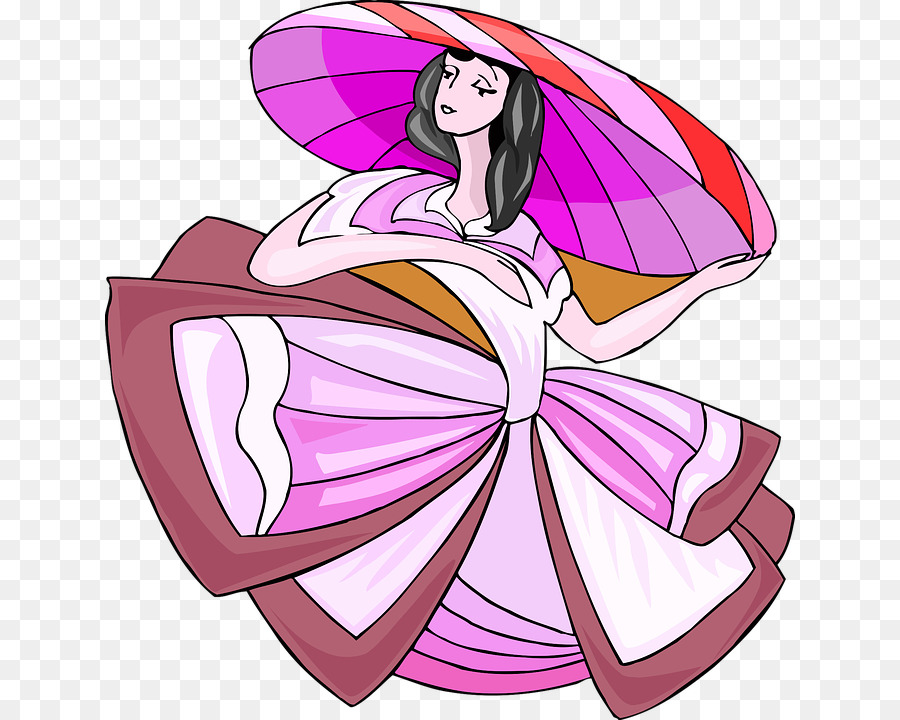Clip art Dance Woman Vector graphics - woman png download - 690*720 - Free Transparent  png Download.