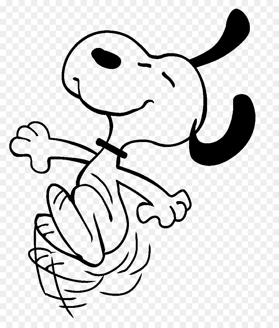 Snoopy Dance Peanuts Art - snoopy png download - 874*1049 - Free Transparent  png Download.