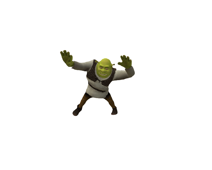 Shrek dancing happy GIF - Find on GIFER