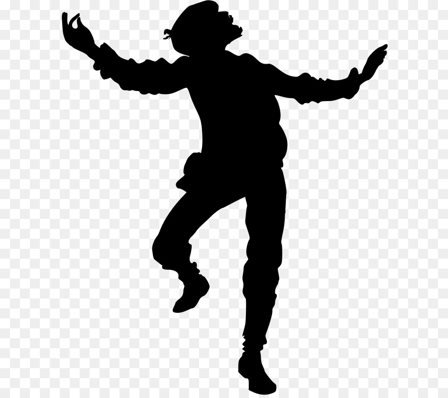 Dance Silhouette Clip art - man silhouette png download - 658*800 - Free Transparent Dance png Download.