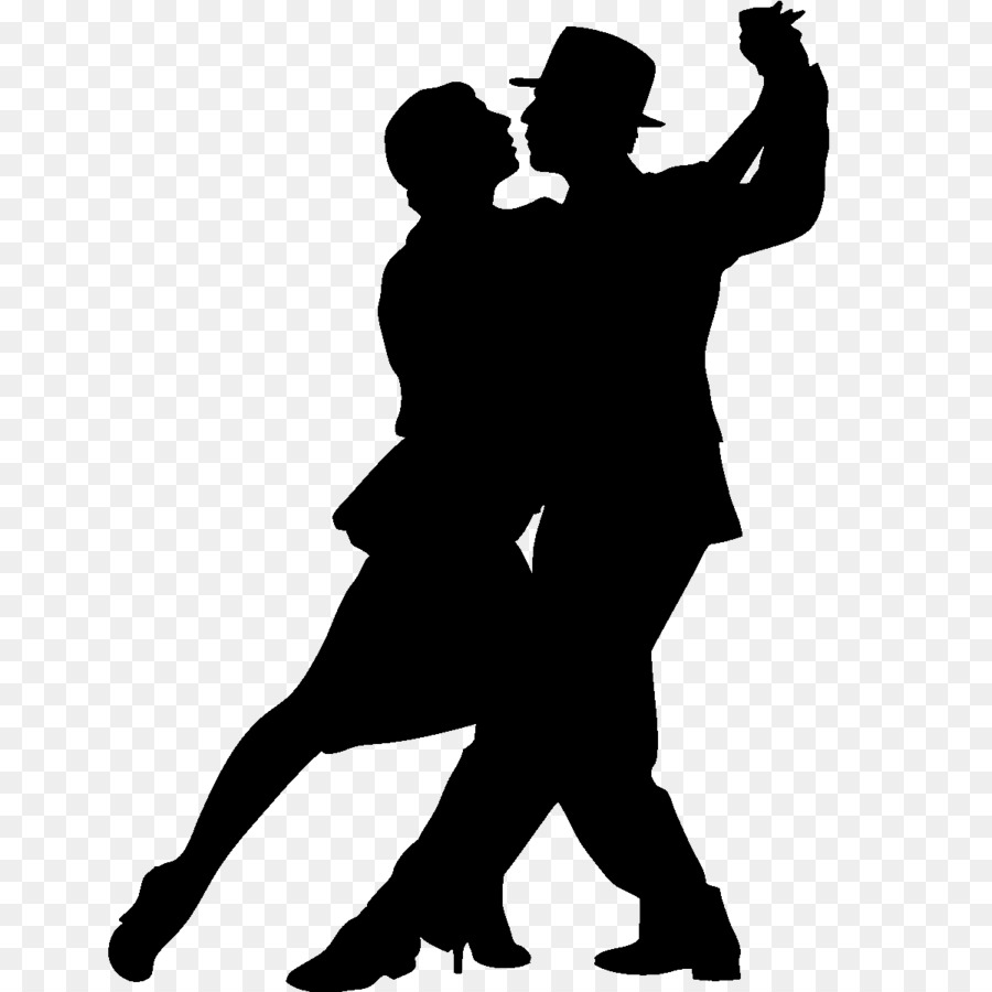 Ballroom dance Tango Silhouette - swarovski vector png download - 1200*1200 - Free Transparent  png Download.