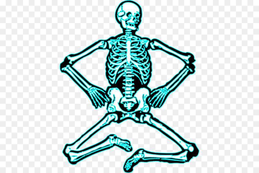 Greeting & Note Cards Human skeleton T-shirt Halloween - dancing skeleton vector png download - 486*600 - Free Transparent Greeting  Note Cards png Download.