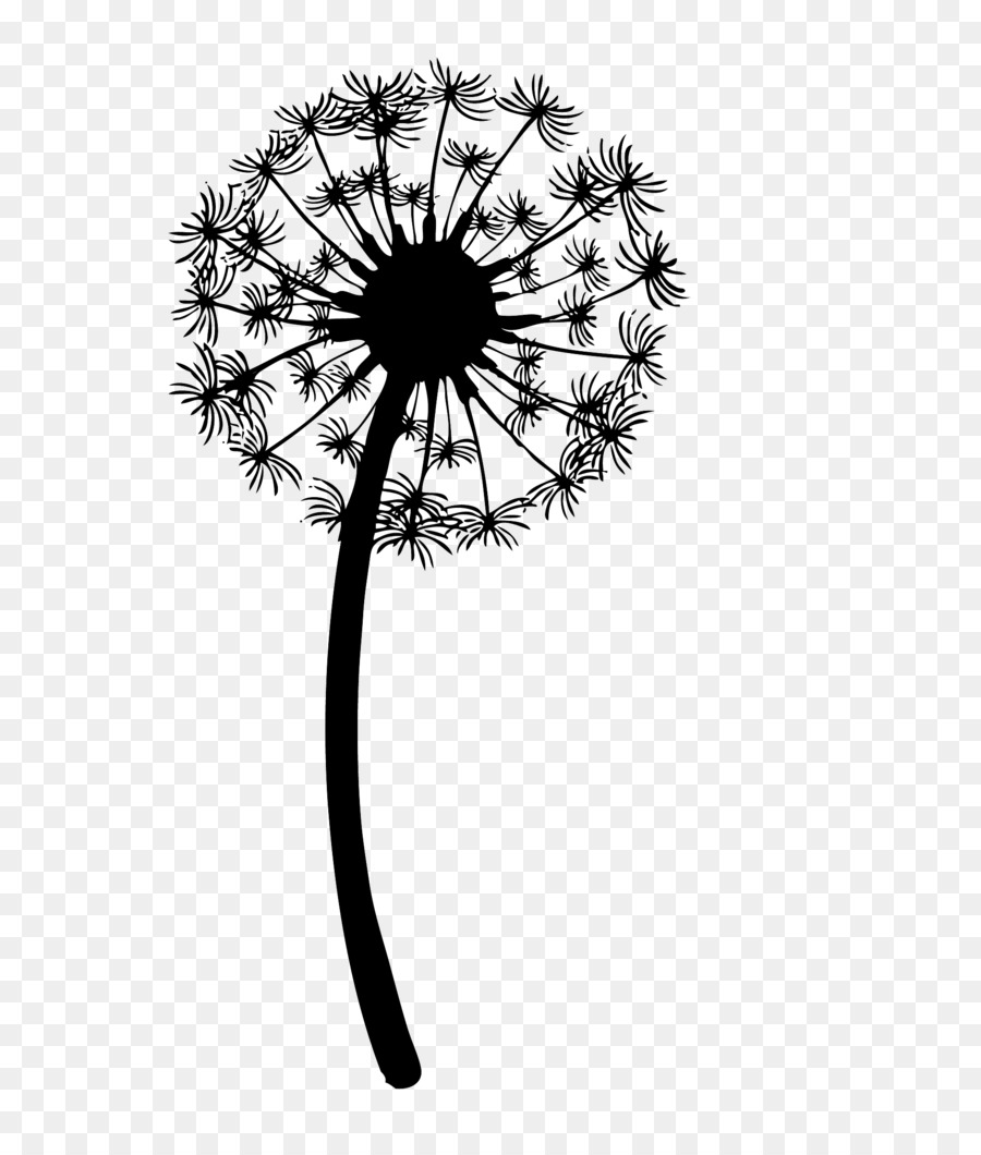 Drawing Clip art Image Vector graphics The Dandelion - leon png download - 1942*2254 - Free Transparent Drawing png Download.