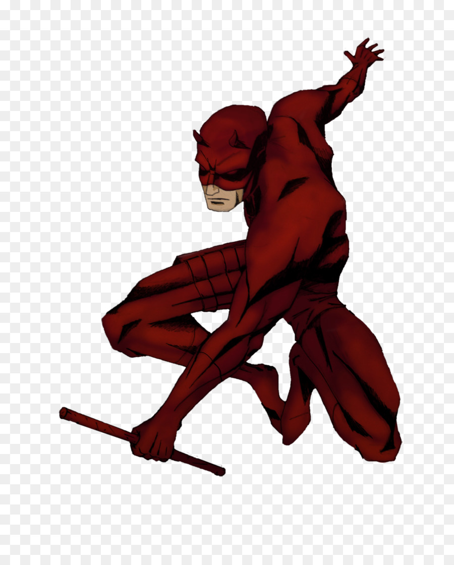 Daredevil: The Man Without Fear - Daredevil PNG Clipart png download - 714*1119 - Free Transparent Daredevil png Download.