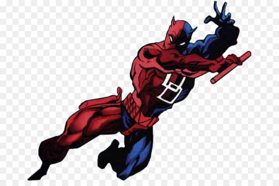 Daredevil Captain America Spider-Man Elektra Clip art - Daredevil Cannon Cliparts png download - 742*591 - Free Transparent Daredevil png Download.