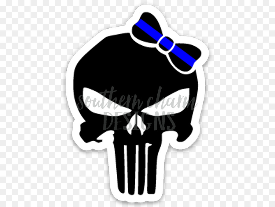 Punisher Decal Sticker Logo Graphic design - daredevil punisher tattoo png download - 500*680 - Free Transparent Punisher png Download.