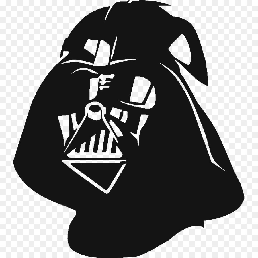 Anakin Skywalker Stormtrooper Boba Fett Wall decal Star Wars - one-piece logo png download - 1000*1000 - Free Transparent Anakin Skywalker png Download.