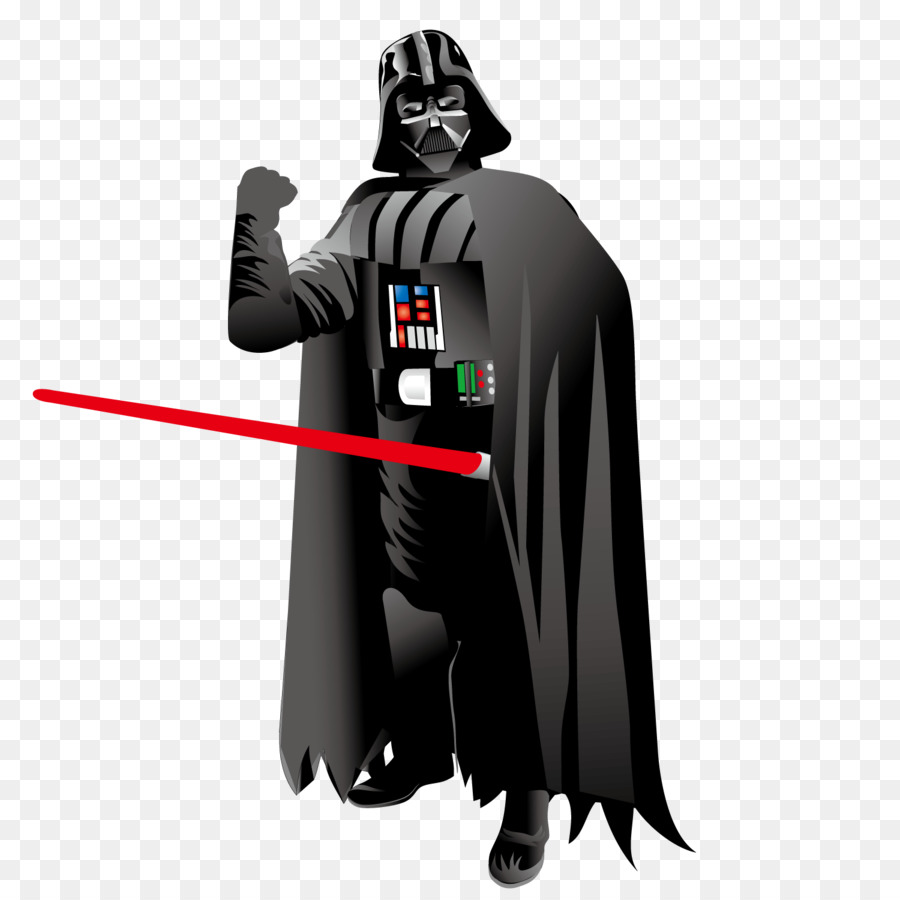 Anakin Skywalker Leia Organa Star Wars Illustration - Vector Star Wars png download - 1500*1500 - Free Transparent Anakin Skywalker png Download.