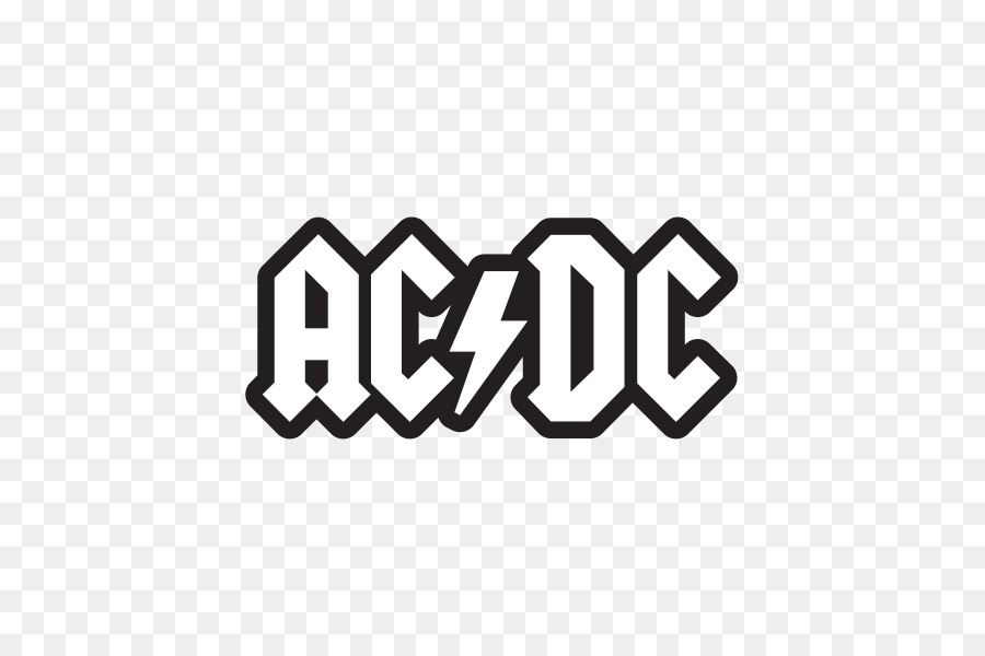 AC/DC Sticker Logo Decal For Those About to Rock We Salute You - Ac dc png download - 600*600 - Free Transparent Acdc png Download.