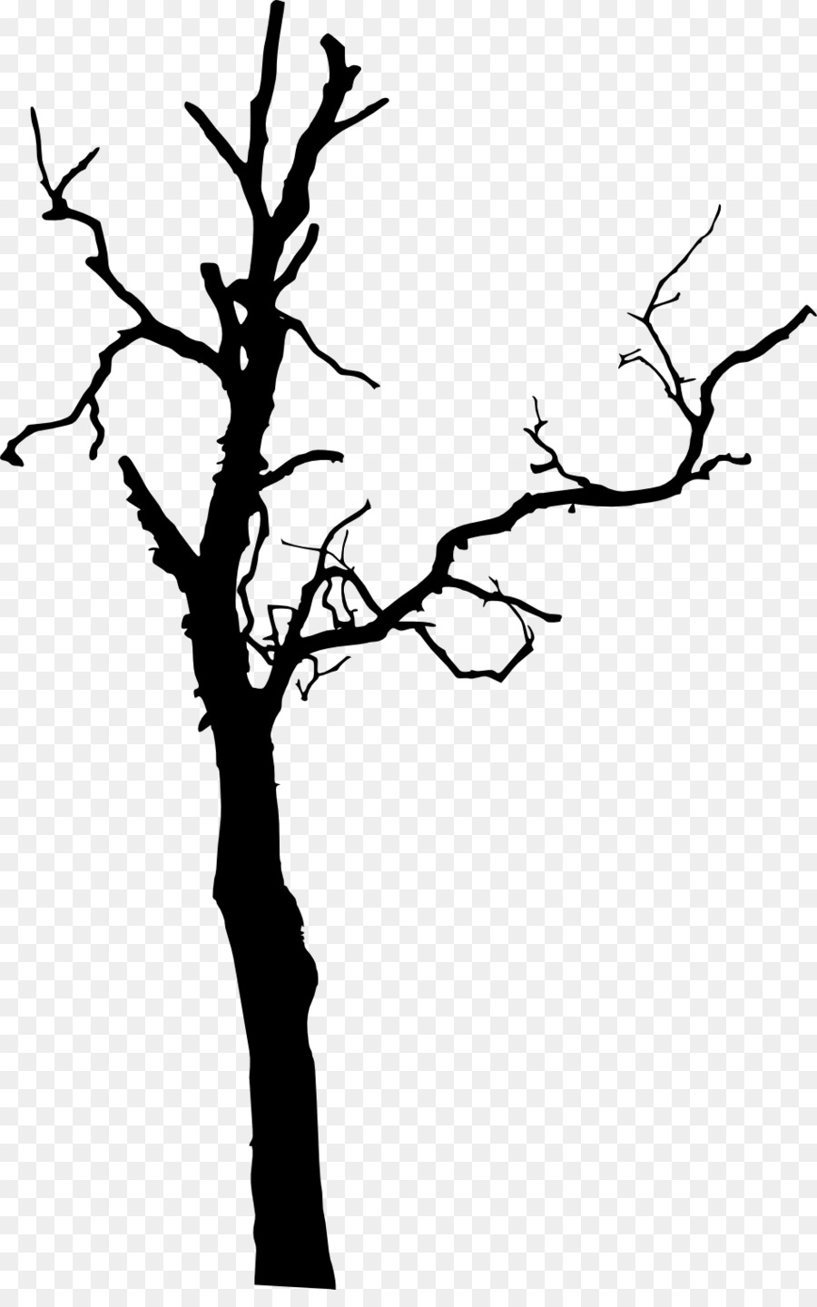 Tree Clip art - tree silhouette png download - 950*1500 - Free Transparent Tree png Download.