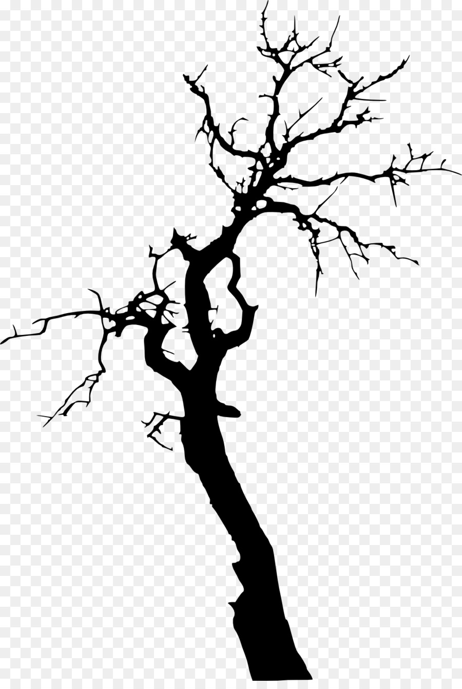 Tree Woody plant Clip art - dead tree png download - 748*1500 - Free ...